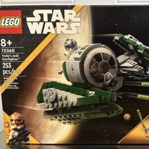 LEGO STAR WARS "Yoda's Jedi Starfighter" 75360 UNOPENED